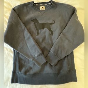 The Black Dog Adult Classic Heavyweight Crew